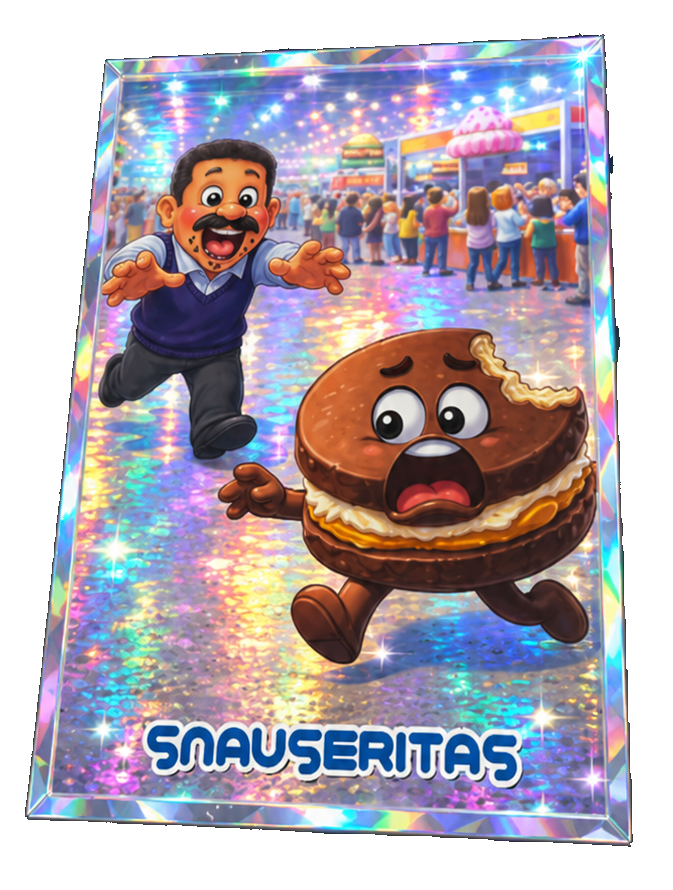 Shiny Snauseritas card