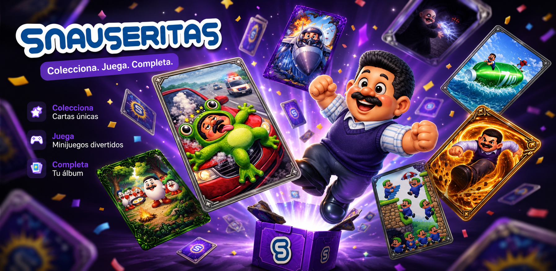 Snauseritas 2.0 splash art
