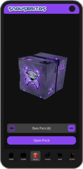 Snauseritas pack view